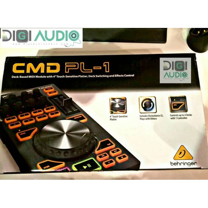 Jual ALAT MUSIK Behringer CMD PL-1 [ PL 1 ] DJ Controller / Disk Jockey ...