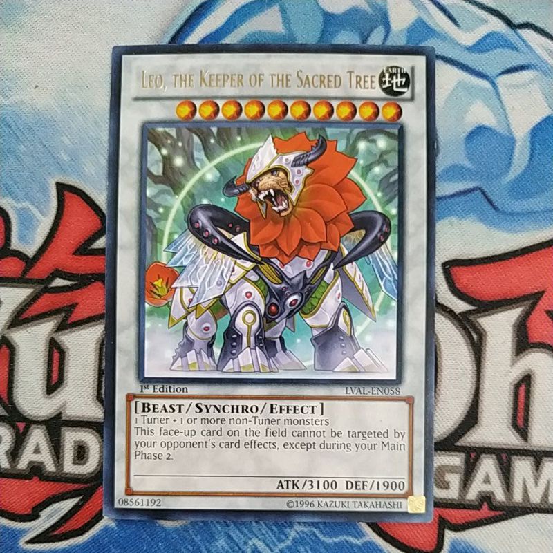 Galeria De Card:Leo, The Keeper Of The Sacred Tree | Yu-Gi-Oh! Wiki