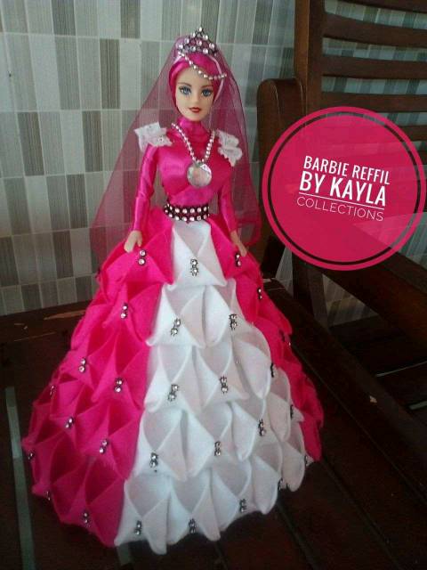 Jual BARBIE CANDY REFFIL / BARBIE KANTONG/ TEMPAT PERMEN BARBIE