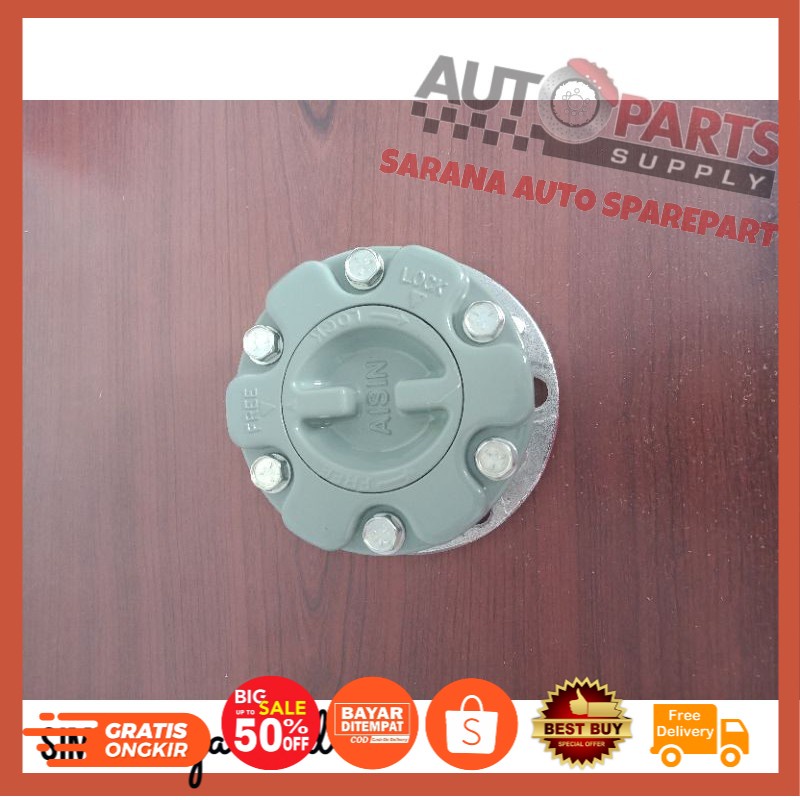 Jual HUB FREELOCK FREE LOCK MITSUBISHI L200 STRADA TRITON AISIN ...