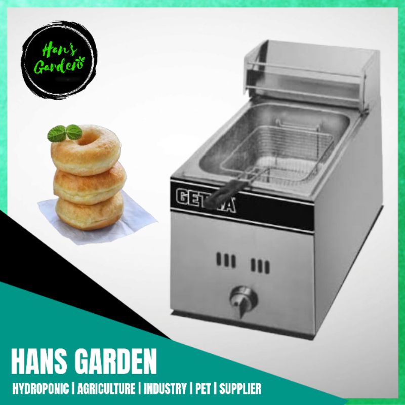 Jual GETRA GF101G gas deep fryer mesin penggoreng gas GETRA GF 101 G