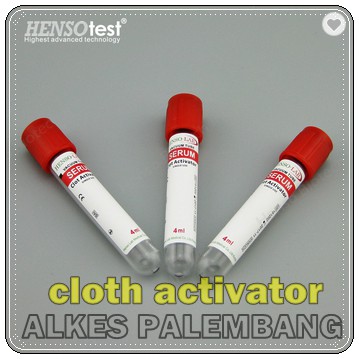 Jual Tabung Serum Darah Cloth Activator - Tabung Vacutainer ...