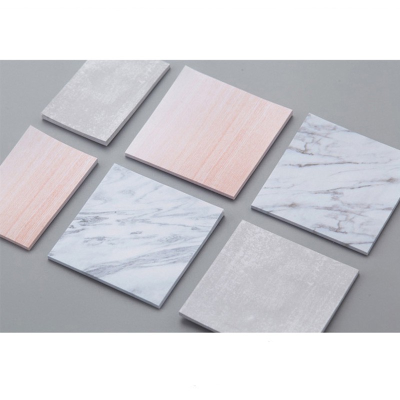 Jual Marble Pattern Sticky Notes Post-its (Catatan Tempel) | Shopee ...