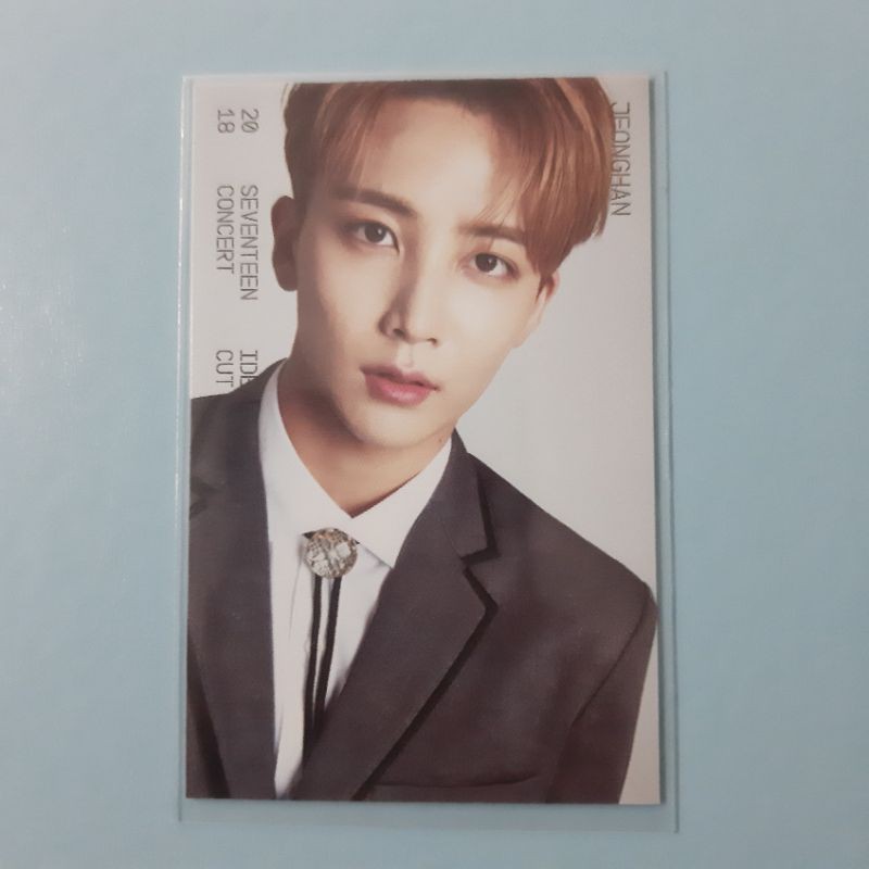 タレントカード SEVENTEEN 2018 'IDEAL CUT' JEONGHAN R s-l1200.jpg
