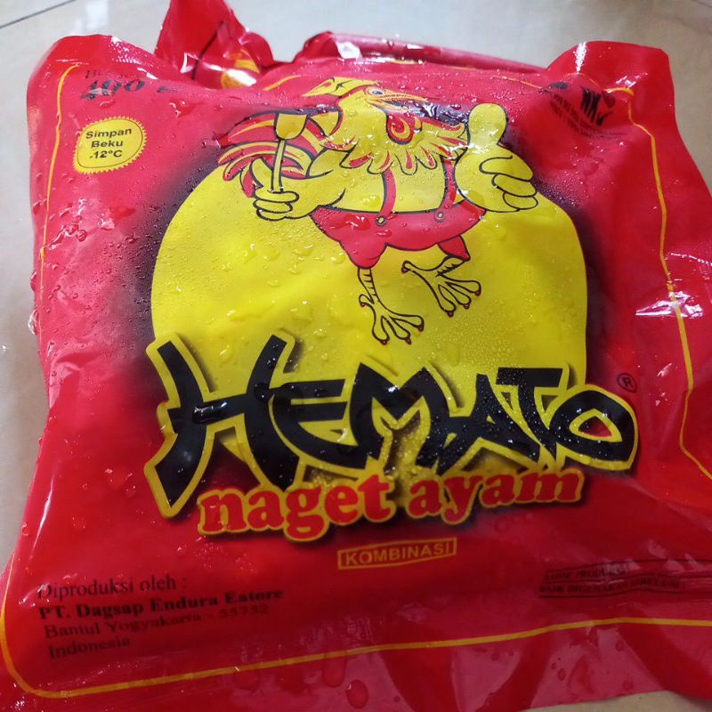 Jual Nugget Ayam Hemato Gr Shopee Indonesia