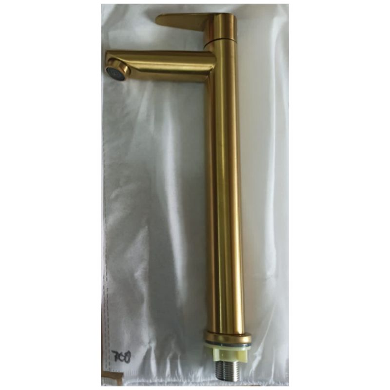 Jual Kran Wastafel Gold Keran Stainless Sus Lavatory Pohon Tinggi Warna Emas Shopee Indonesia