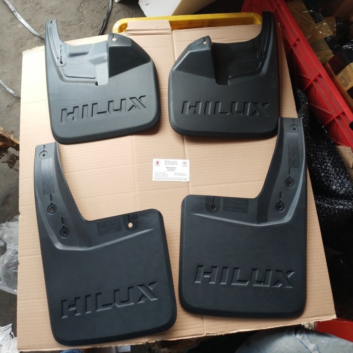 Jual Mudguard Mud Guard Karpet Lumpur Hilux Revo Ke Atas Shopee