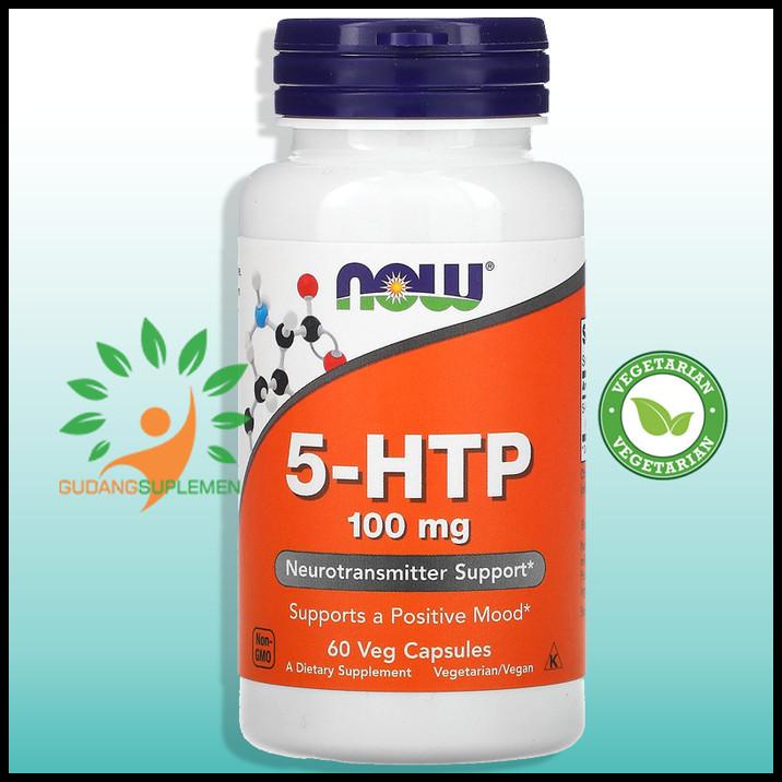 Jual Now 5Htp 100 Mg 60 Veg Capsules 5Htp 5 Htp Serotonin Weight Loss Shopee Indonesia