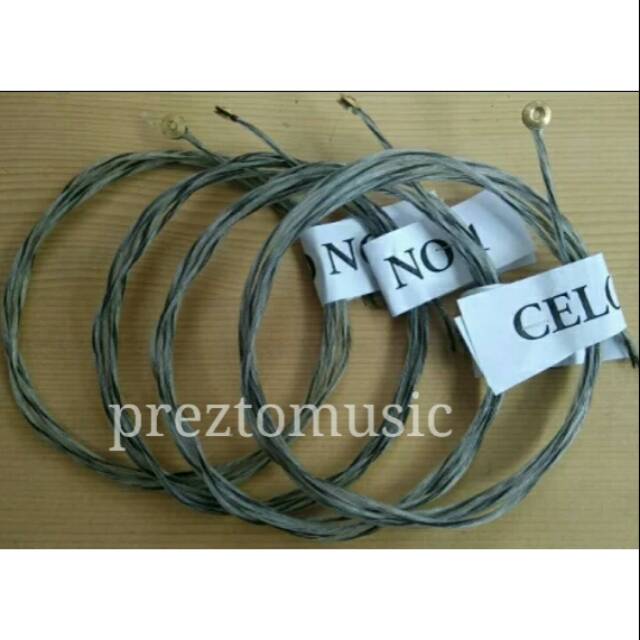 Jual senar bass cello ulir | Shopee Indonesia
