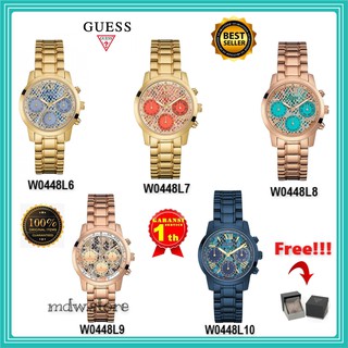 Guess Original Type W0448L6 W0448L7 W0448L8 W0448L9 W0448L10 Jam Tangan  Wanita