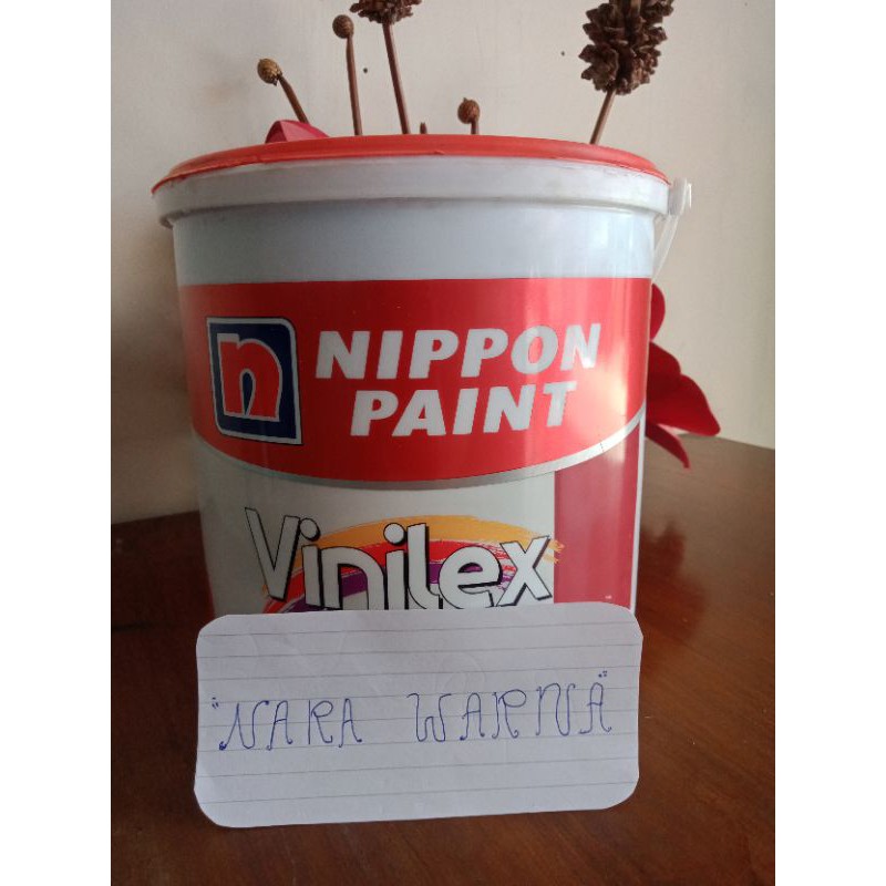 Jual Cat Tembok Nippon Paint Vinilex 5kg | Shopee Indonesia