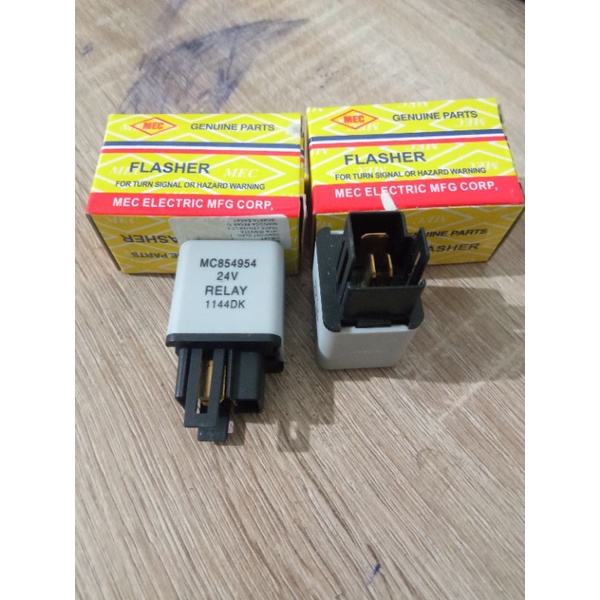 Jual Rellay lampu Rellay head lamp Relay kaki 3 24v ps135 Ragasa Fuso ...