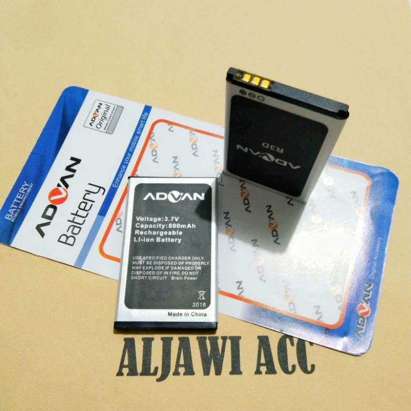 Jual Batre Baterai Battery Advan Hammer R3D Original Battery Hp ...