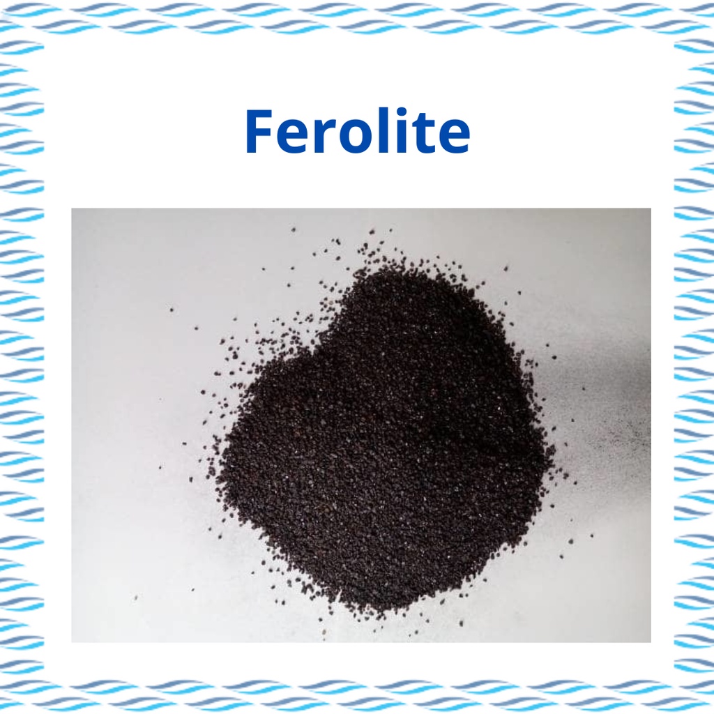 Jual Ferrolite 1 Kg / Media Filter Air Ferolit 1 Kg | Shopee Indonesia