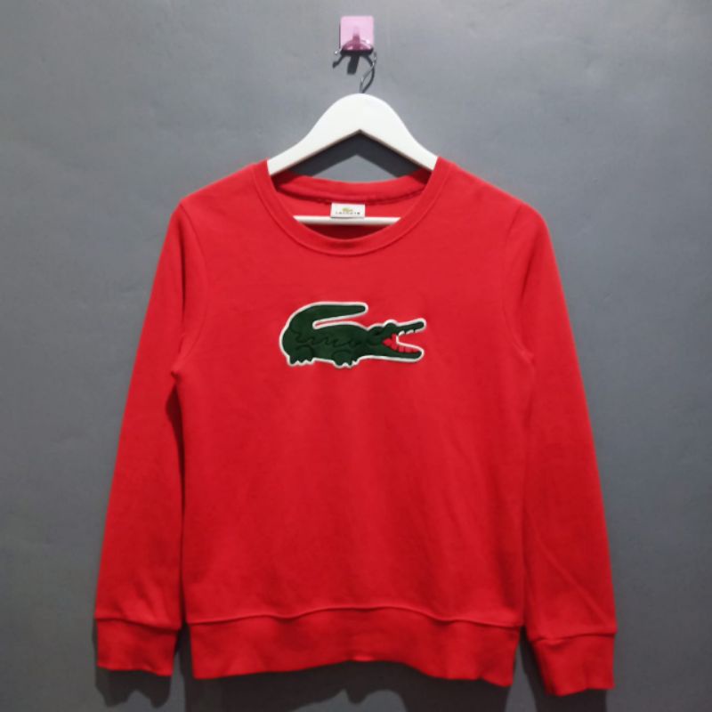 Crewneck lacoste second new arrivals