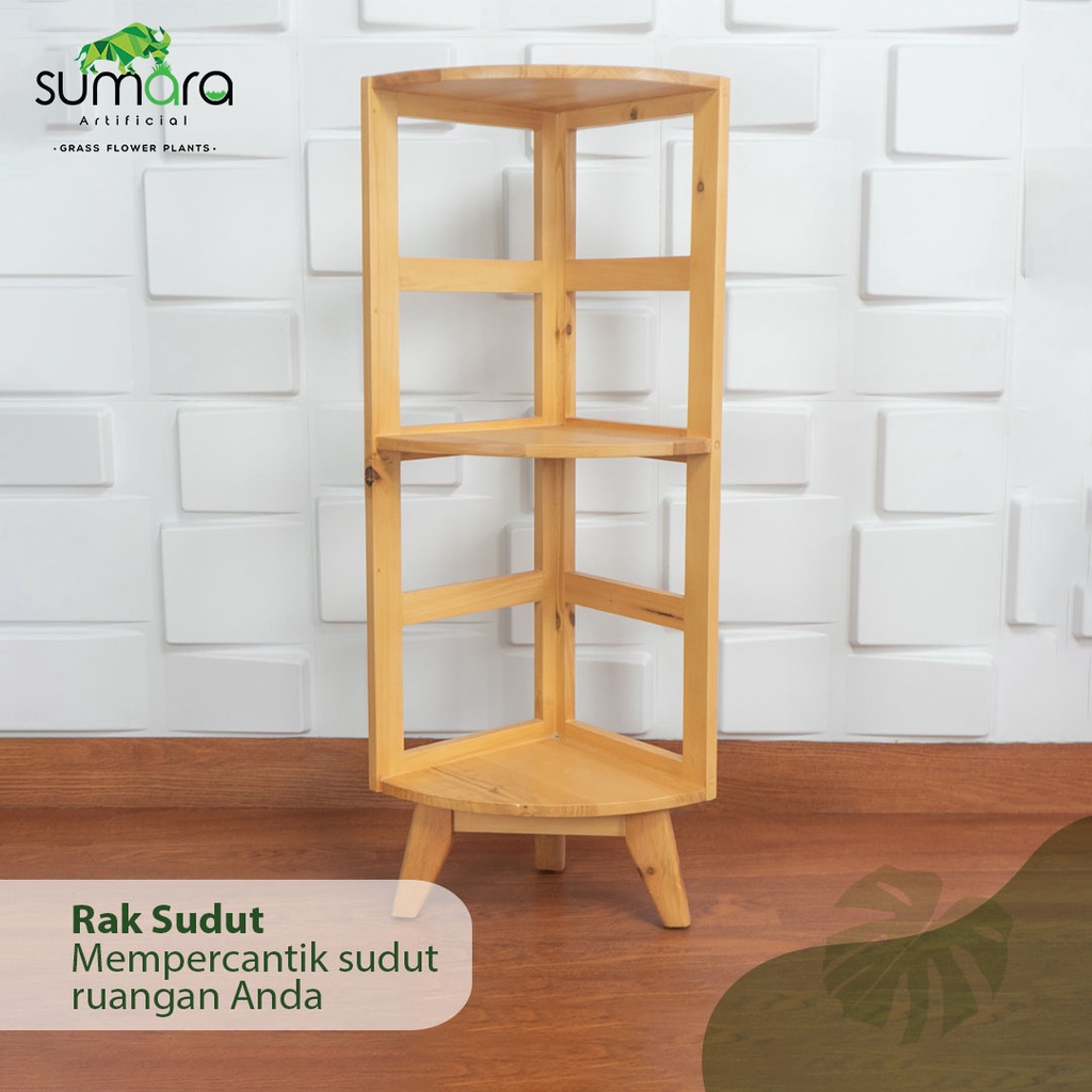 Jual Rak sudut ruangan | Shopee Indonesia