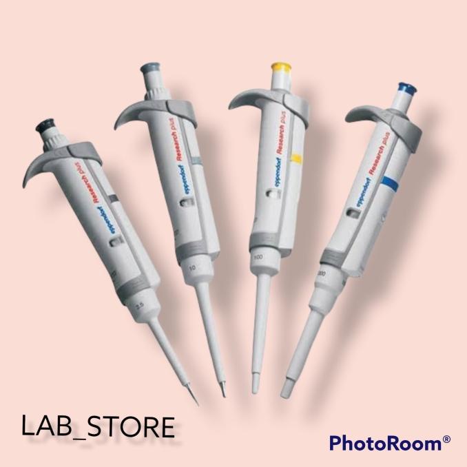 Jual Micropipette Adjustable Volume Research Plus Eppendorf Shopee