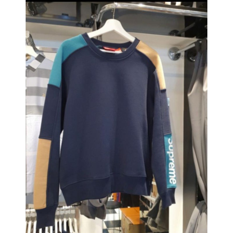 Supreme selling 19SS Formula Crewneck 