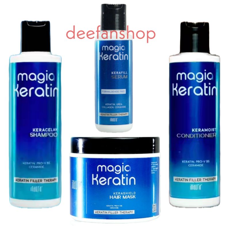 Jual INAURA MAGIA KERATIN KERASHIELD | Shopee Indonesia