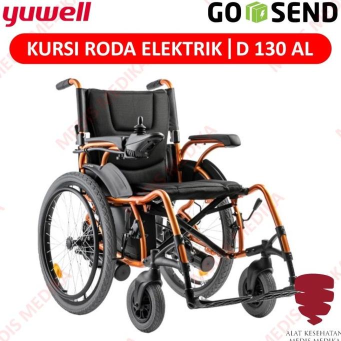 Jual Gojek Only Kursi Roda Elektrik Yuwell D Al Big Wheel Chair