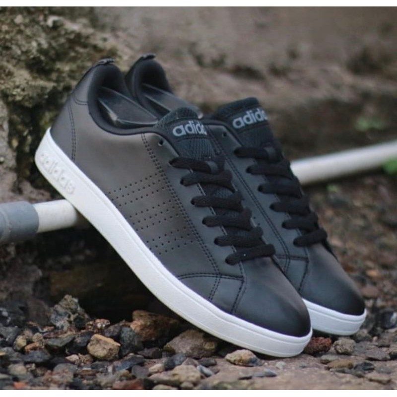 Adidas neo advantage hitam hotsell