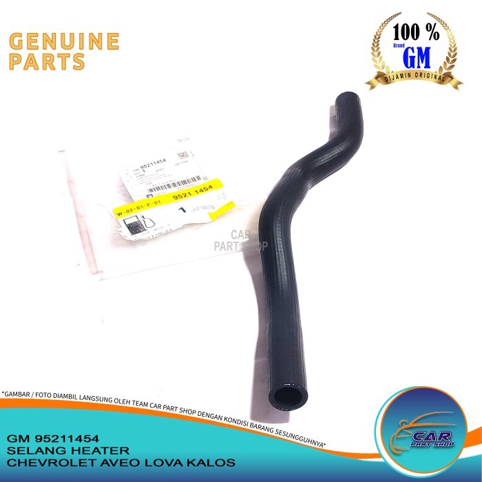 Jual Selang Slang Heater Aveo Lova Kalos ori GM 95211454 | Shopee Indonesia