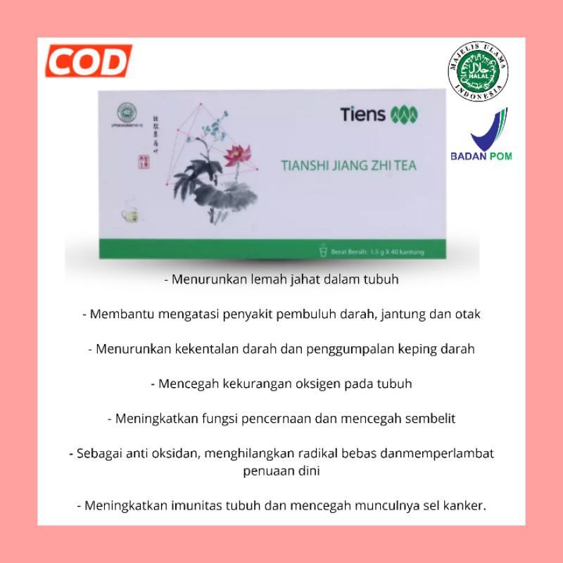 Jual Teh pelangsing // Herbal, Original 100% // jiang zhe tea | Shopee ...
