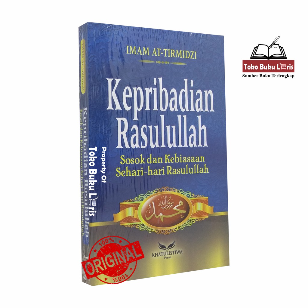 Jual Kepribadian Rasulullah - Sosok dan Kebiasaan Sehari-Hari ...