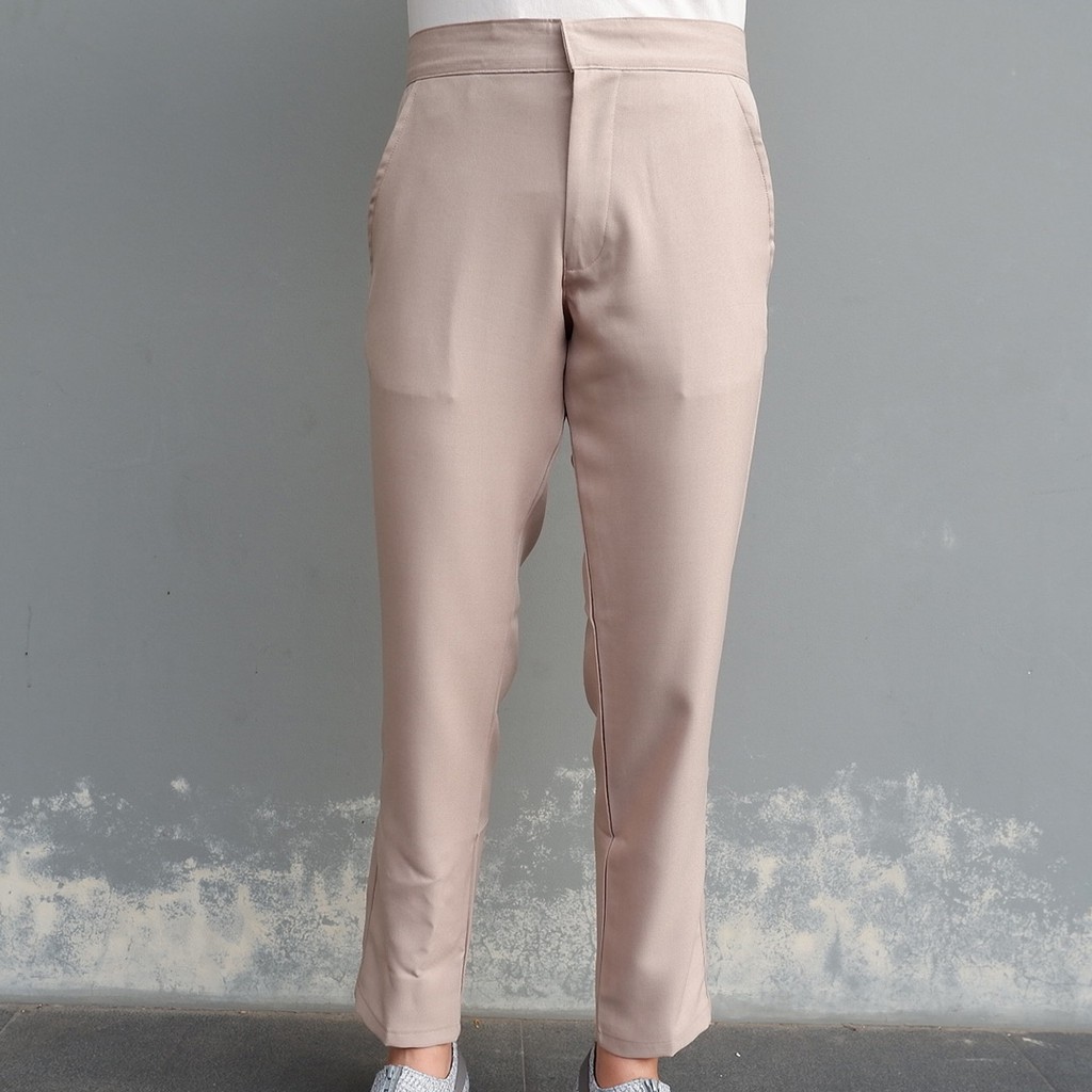 Jual Celan kain/loose pants wanita model alamanda - tidak tembus