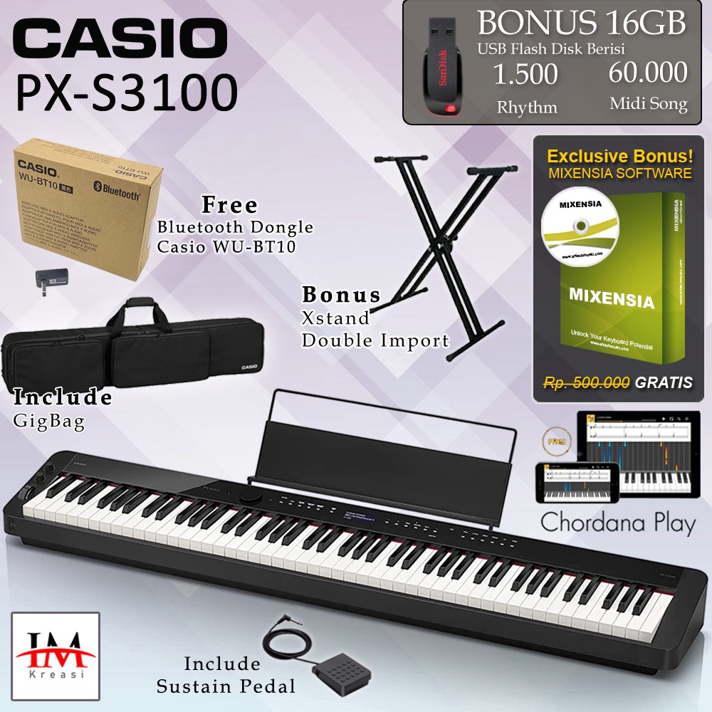 Harga on sale digital piano