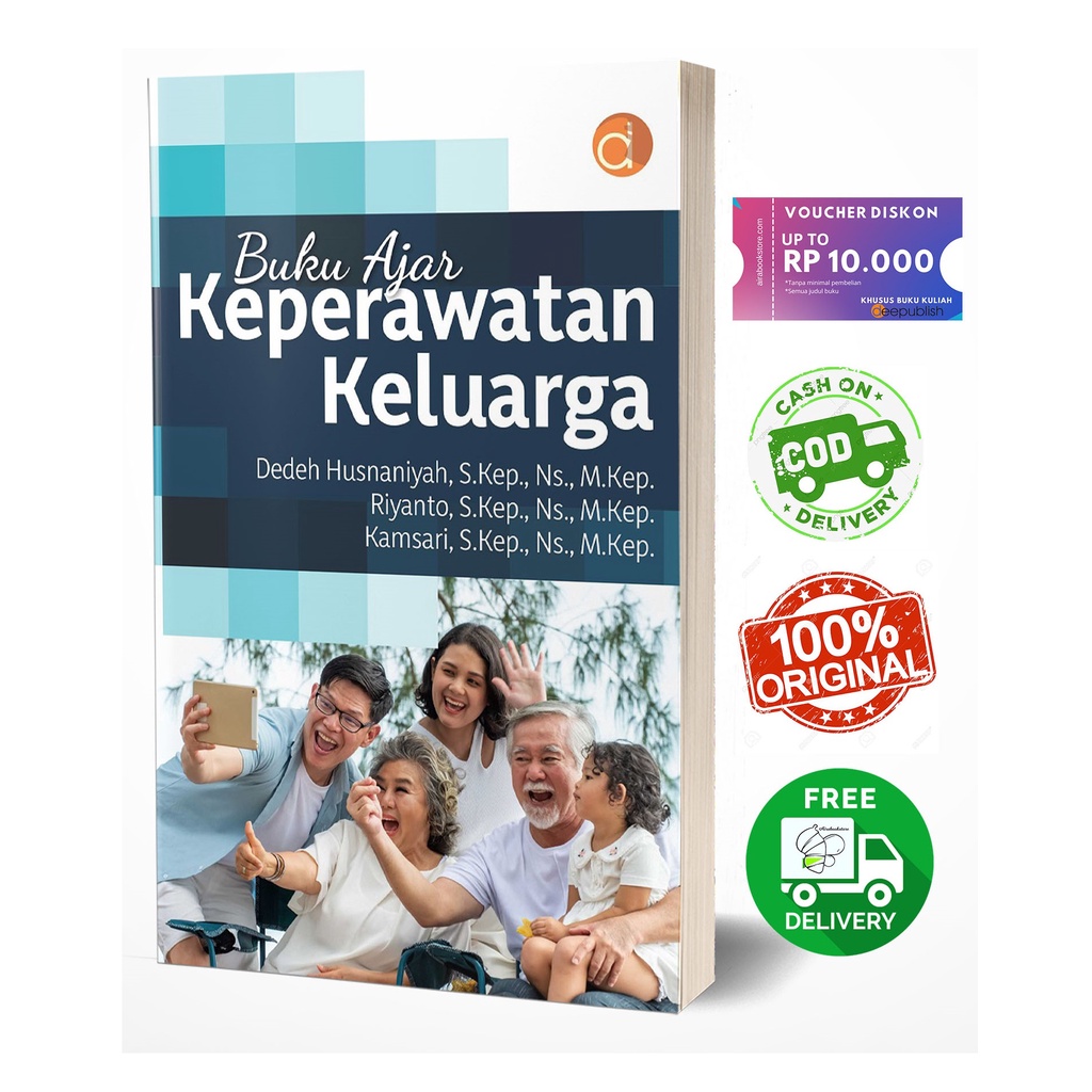 Jual Buku Ajar Keperawatan Keluarga -2022 | Shopee Indonesia