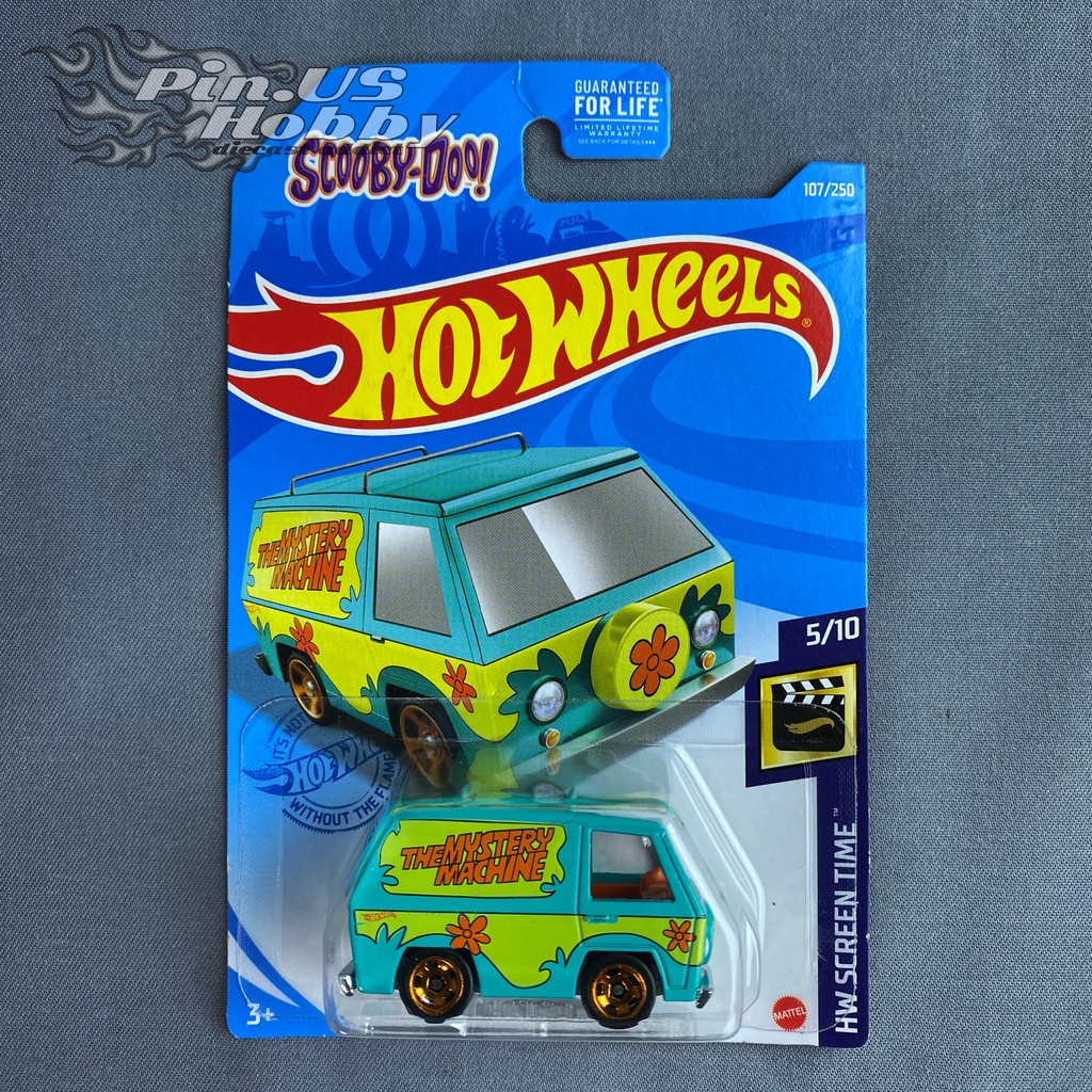 Jual HOT WHEELS SCOOBY DOO THE MYSTERY MACHINE ORIGINAL HOTWHEELS by
