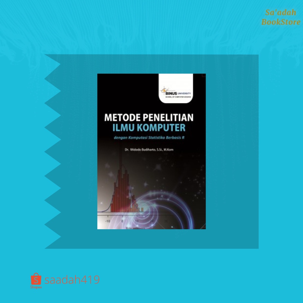 Jual Buku Metode Penelitian Ilmu Komputer | Shopee Indonesia