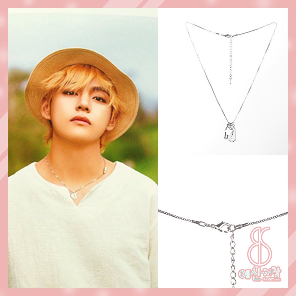 Jual [BS] BISA COD Kalung V BTS BT21 KPOP Necklace - KP548 | Shopee ...