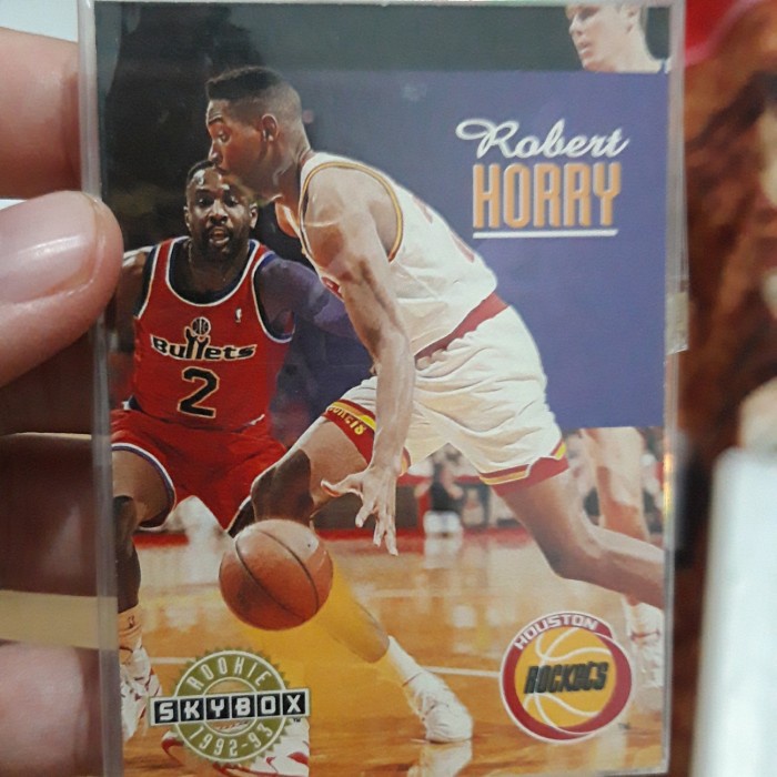 Jual kartu basket skybox rookie robert horry | Shopee Indonesia