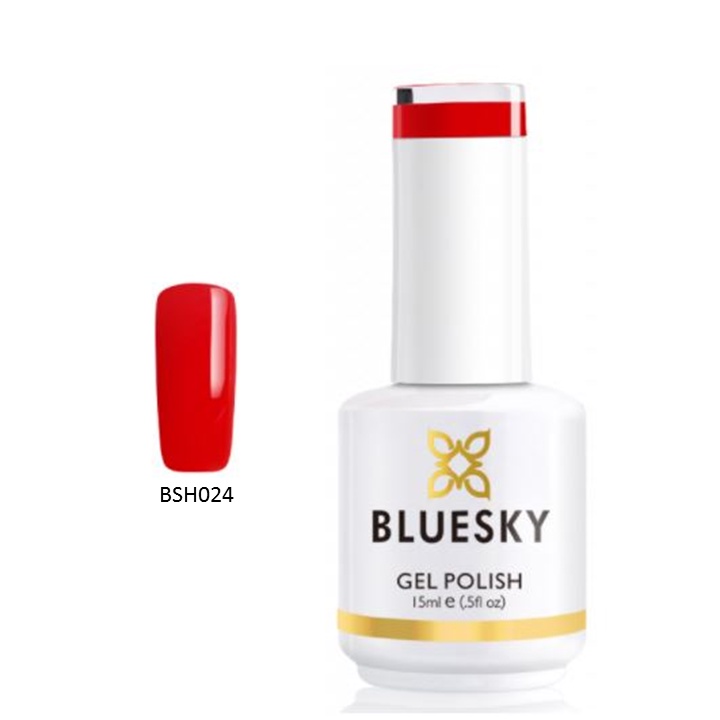 Jual KUTEK HALAL BLUESKY BLUE SKY GEL POLISH SERBA WARNA MERAH