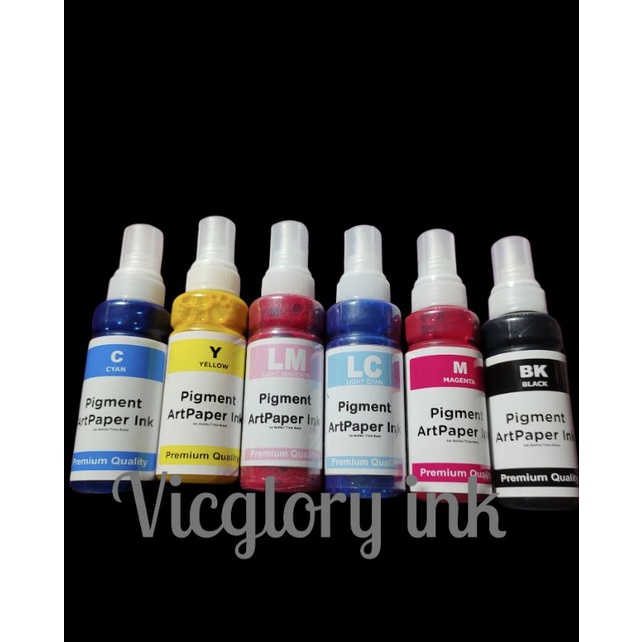 Jual TINTA art paper EPSON L 310 L121 L110 L1110 L3110 gak di pake aman di head Shopee Indonesia