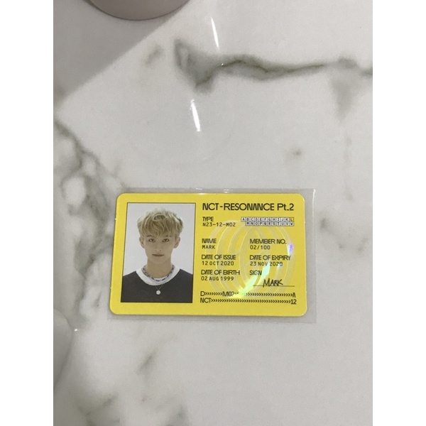 Jual pc id card mark resonance pt2 | Shopee Indonesia