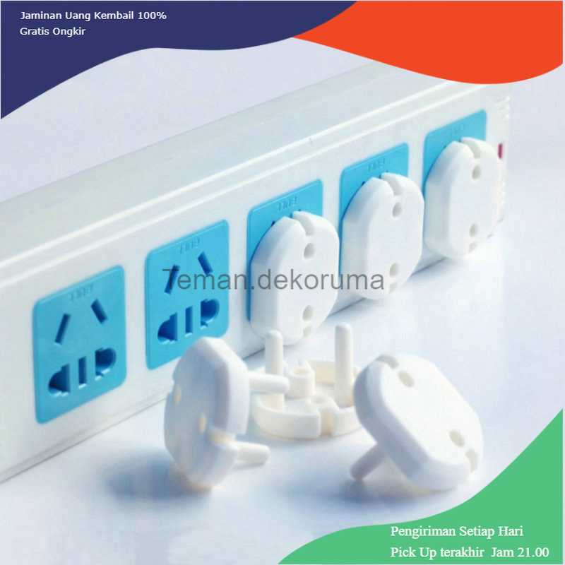 Jual TD-REN Safety Socket Plug Listrik EU | Shopee Indonesia