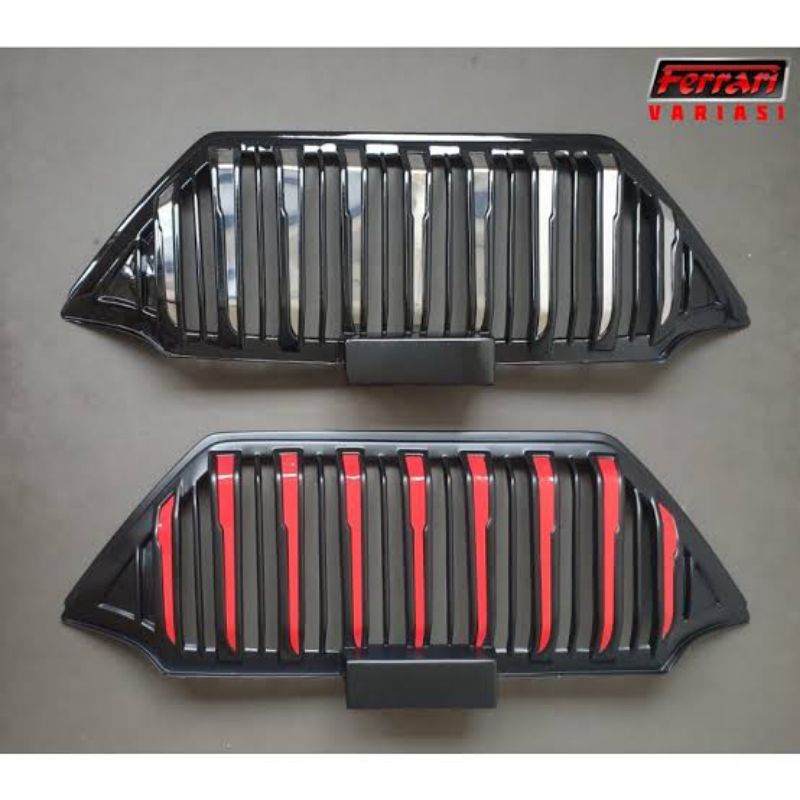 Jual grill toyota raize model apllo black glossy | Shopee Indonesia