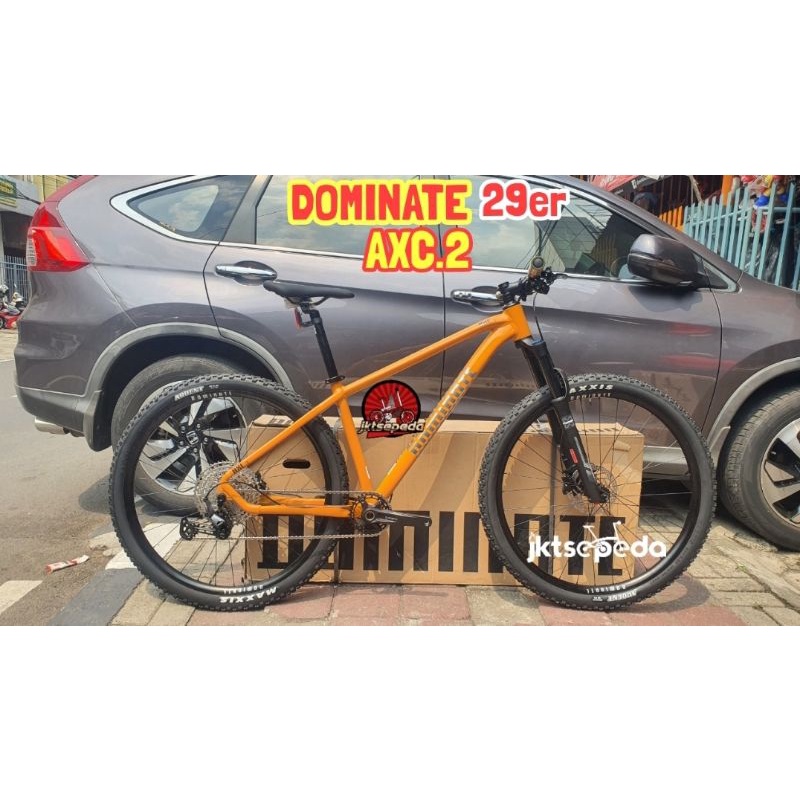 Jual Sepeda MTB DOMINATE 29er Elite Shopee Indonesia