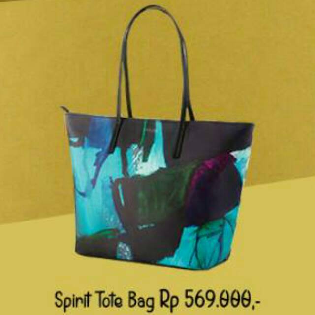 TERBARU Spirit Tote Bag Oriflame