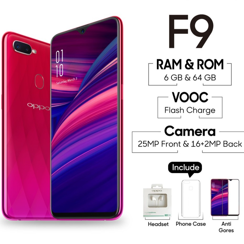 Jual HP Oppo RAM 6 GB 2 Jutaan Terlengkap & Harga Terbaru Juli 2026 ...