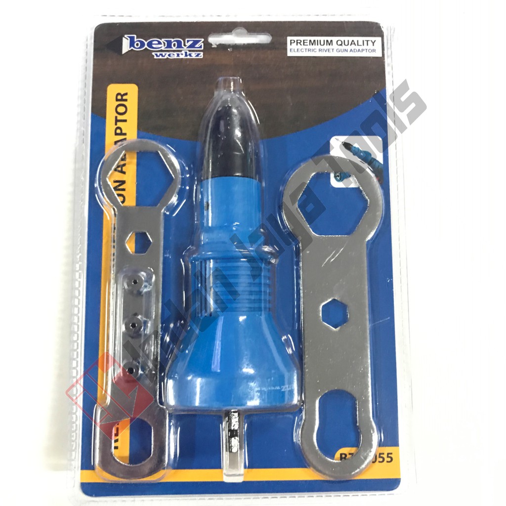 Jual BENZ BZ-9055 Adaptor Tang Rivet Mesin Bor - Ripet Gun Elektrik ...