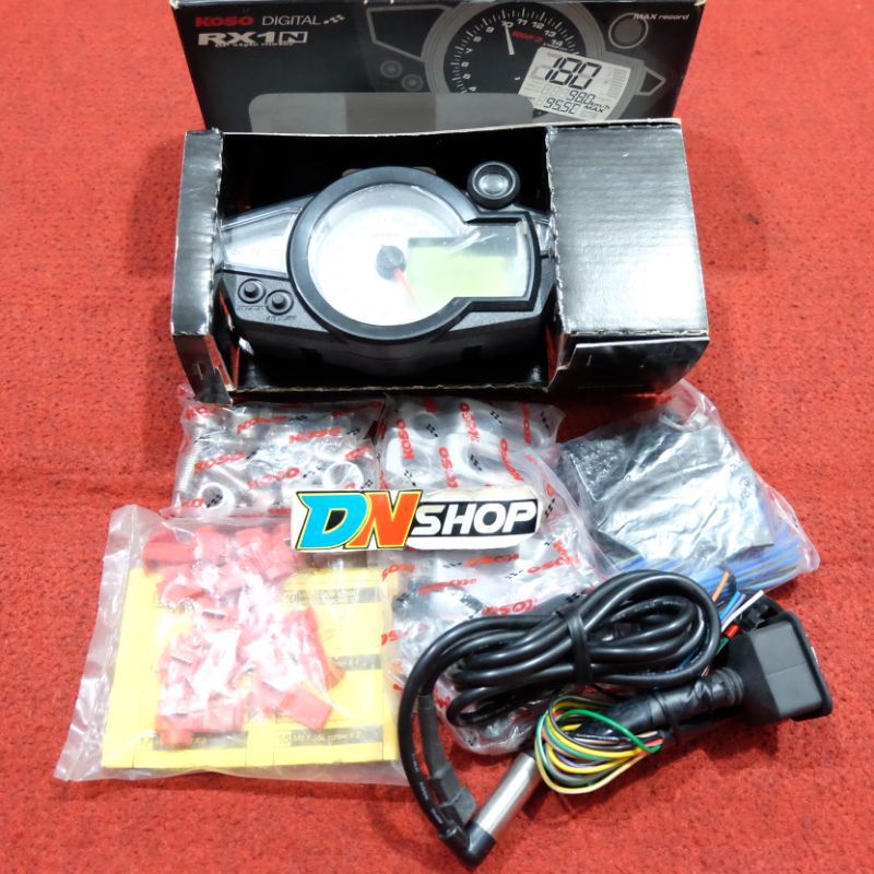Jual Speedometer digital koso rx1n original Shopee Indonesia