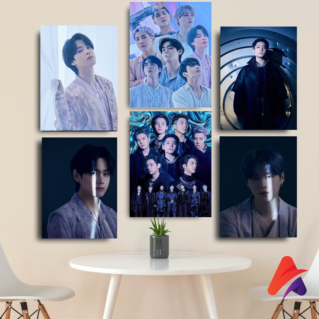 Jual HIASAN DINDING BTS PROOF KPOP BTS PROOF WALLDECOR PAJANGAN POSTER