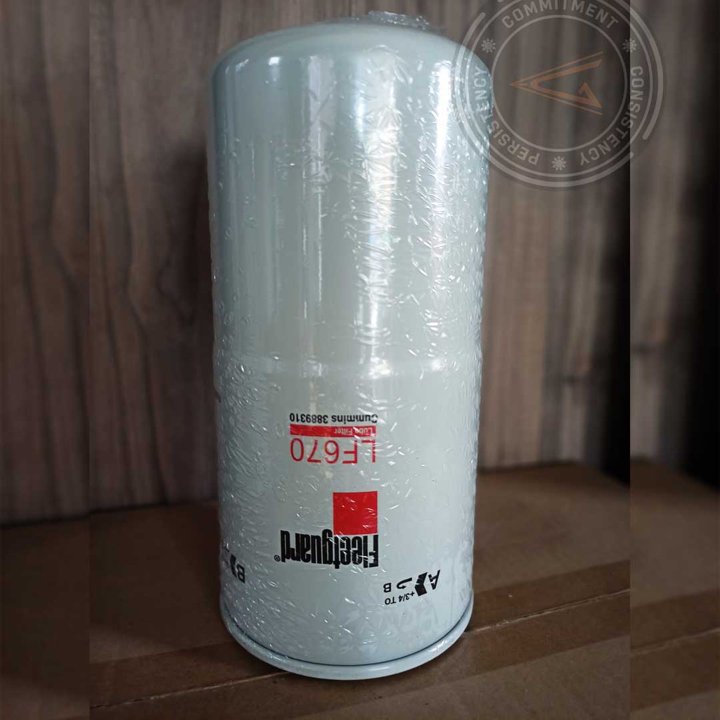 Jual Fleetguard LF670 - Filter Oli / Oil / Lube - Cummins 3889310 ...
