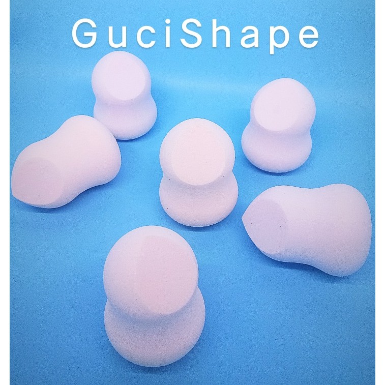 Jual PROMO (PACKING MIKA) SPONS BLENDER TELUR GUCI / SPONS MAKE UP