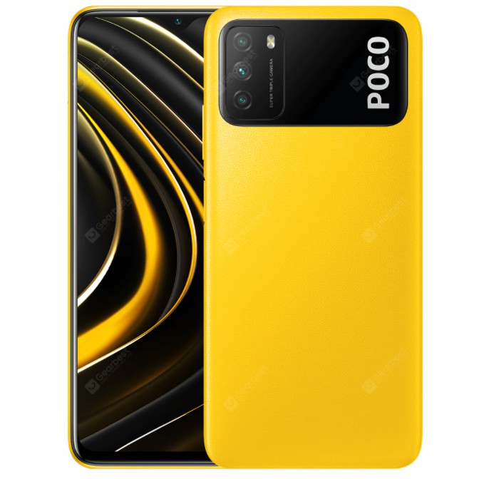 Jual Xiaomi Poco M3 4/64 GB Garansi Resmi | Hp Gaming Xiomi Murah Spek ...