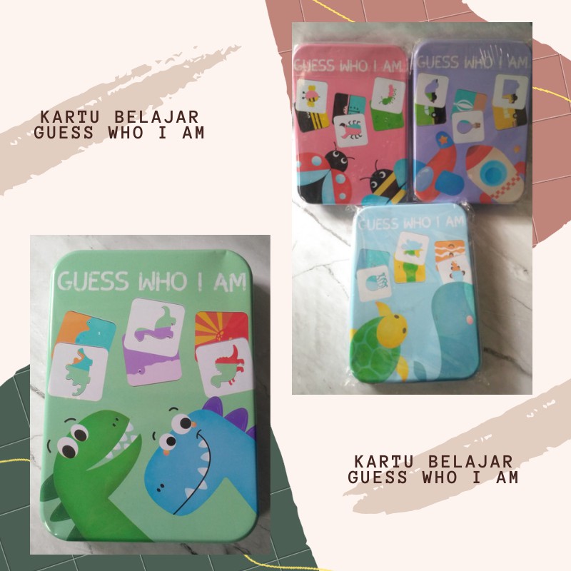 Jual KArtu Belajar Flash Cards Anak | Shopee Indonesia